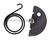 Сектор заводной (полумесяц) 4T GY6 50 (L-57mm) (+пружина) Y-BOX AMG