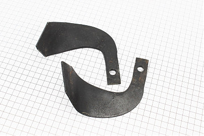 Нож фрезы PS-Q70/Q74 лев./пр. к-кт 2шт