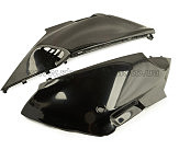 Пластик Honda LEAD 90/AF20 задняя боковая пара (черный) ST