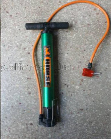 Насос ручной 350мм зеленый VERE