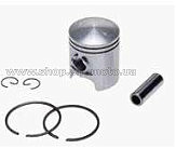 Поршень 2T Peugeot BUXY 80 0,5 (?47,50) VV