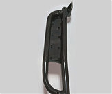 Підніжка пасажира Korsar Л+П компл