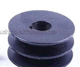 Шкив ремня ведомый 2-х ручейковый м/б 177F (9Hp) (25mm) TD