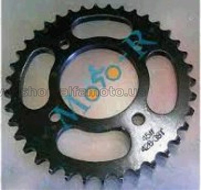 Звезда трансмиссии (задняя) Yamaha YB100 428-38Т MARATHON ST