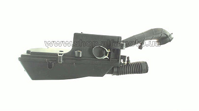 Фильтр воздушный (в сборе) 4T GY6 50 (12 колесо с поролоном) ST