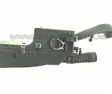 Фильтр воздушный (в сборе) 4T GY6 50 (12 колесо с поролоном) ST