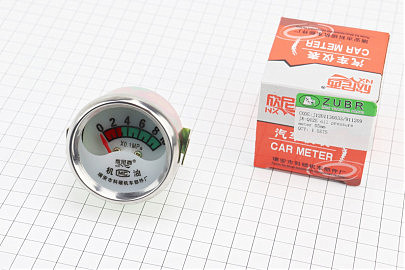 Указатель давления масла 0-10 х0,1мРа, D-53mm Тип 1