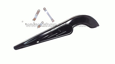 Защита цепи велосипеда (металл) FM