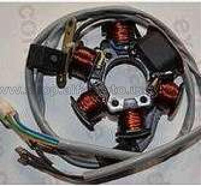 Статор генератора 2T AM 6 (5+1 катушек) VV