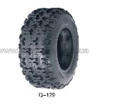 Мотошина ATV 4,10/3,5 -6 (QD-129) (передняя) (#VV)