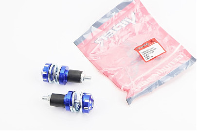 Заглушка руля — отбойник, к-кт 2шт малые, СИНИЙ JW1225