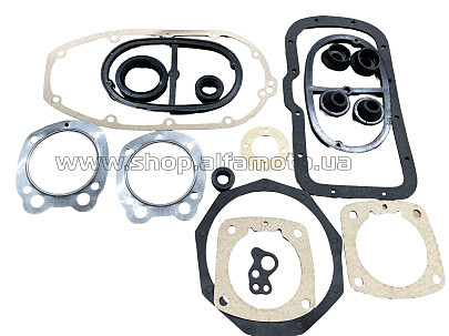 Сальники (набор) УРАЛ (полный, + прокладки) SKY