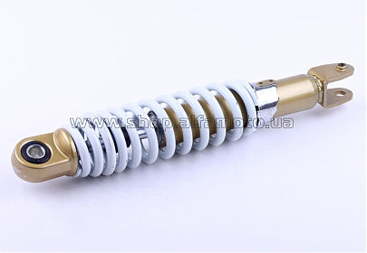 Амортизатор JOG 270mm, регулируемый (золотой) AMG