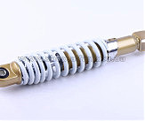 Амортизатор JOG 270mm, регулируемый (золотой) AMG
