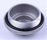 Крышка регулировки клапанов 4T CB125-250 AMG-2