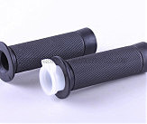 Ручки руля резиновые (mod: 37B) AMG