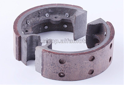 Колодки тормозные в сборе Foton 244, Jinma 244/264 AMG
