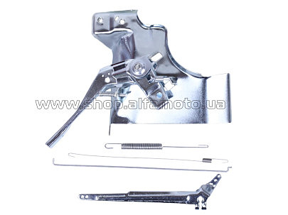 Механизм управления дроссельной заслонки (в сборе) м/б 177F/188F (9/13Hp) AMG-2