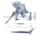 Механизм управления дроссельной заслонки (в сборе) м/б 177F/188F (9/13Hp) AMG-2