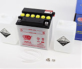 Аккумулятор 12V30Аh YB30L-B кислотный (L168*W132*H176mm)