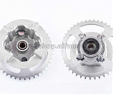 Демпфер заднего колеса Zongshen ZS125J (+подшипник, втулка, сальник, зв. 428-43T) KOMATCU