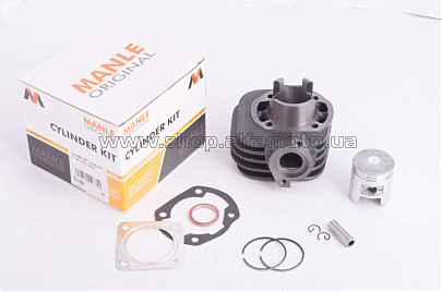 Поршневая (ЦПГ) Suzuki LETS 50 (?41, p-10) MANLE