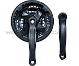 Звезды велосипедные (передние) 24/34/42T (T3010) (SHMN) DS