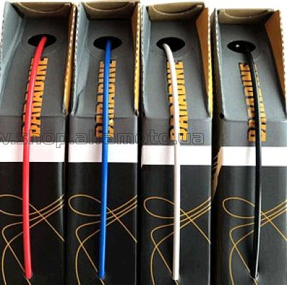 Кожух троса велосипеда (боуден) (красный ,Baradine) ?-5 мм OEM