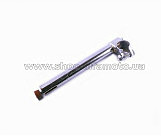 Вынос руля велосипеда (под рулевую резьбовую) (L-300mm, D-22mm) (хром)