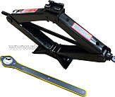 Домкрат механический 3.0т (93-440мм) (mod.220) SNN