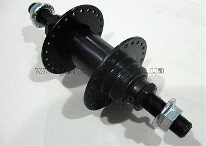 Втулка заднего колеса велосипеда (BMX) (48 спиц, M10, трещотка)