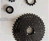 Звезды велосипедные (задние) 11/13/16/20/24/28/34/40T (кассета 8 скор)