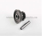 Шестерня электростартера промежуточная 4T GY6 125/150