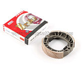 Колодки тормозные (барабан) 4T GY6 50-150 (10/12 колесо) PITON (mod.2)