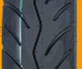 Мотошина 90/90 -12 TL 4PR SC02 JINDE