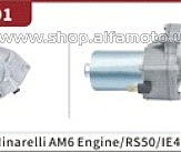 Электростартер Minarelli AM6 Engine/RS50/IE40MB/ Yamaha TZR50 HB
