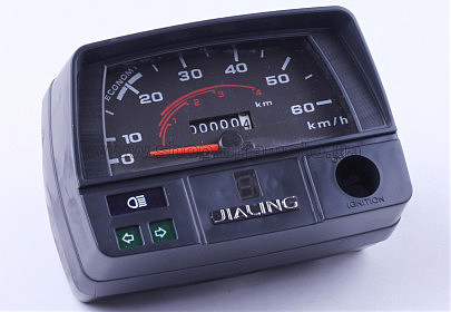 Панель приборов (в сборе) Delta-70 (квадратная 60 km/h) KOMATCU