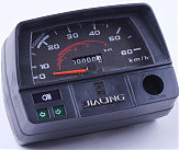 Панель приборов (в сборе) Delta-70 (квадратная 60 km/h) KOMATCU