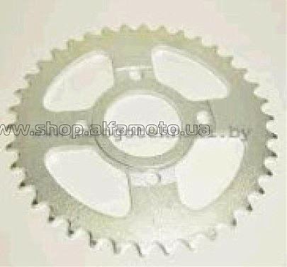 Звезда трансмиссии (задняя) LoncinCG200 520-50T KOMATCU