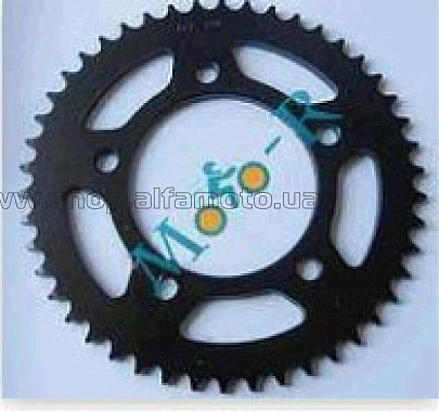 Звезда трансмиссии (задняя) SPIKE 428-42T (PCD=5*96mm, HUB=64mm, Pilot Hole dia=10,5mm) KOMATCU