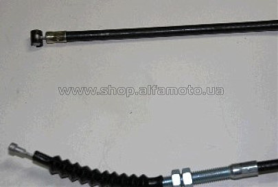 Трос сцепления CG150 CB 200/250 длинный L=1250mm KOMATCU