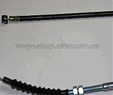 Трос сцепления CG150 CB 200/250 длинный L=1250mm KOMATCU