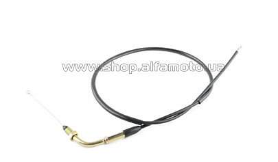 Трос газа Zongshen, Lifan 125/150 (1240mm, уп.1шт) KOMATCU