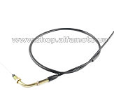 Трос газа Zongshen, Lifan 125/150 (1240mm, уп.1шт) KOMATCU