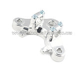 Пластина траверсы верхняя ZJ125