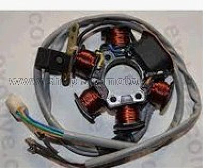Статор генератора 2T Piaggio TYPHOON