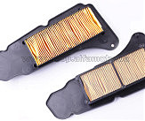 Элемент воздушного фильтра Yamaha MAJESTY 400 (левый , бумажная гармошка в пластике) KOMATCU