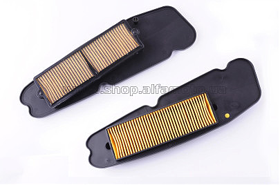 Элемент воздушного фильтра Yamaha MAJESTY 400 (правый, бумажная гармошка в пластике) KOMATCU