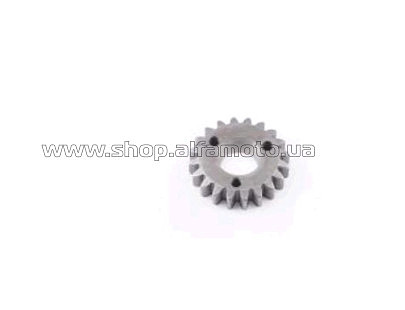 Шестерня кикстартера (ведомая) 4T GY6 125/150 KOMATCU