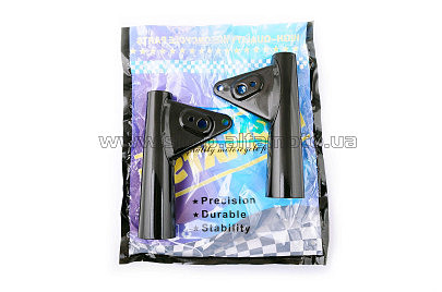 Крепление фары Delta (черное) KOMATCU